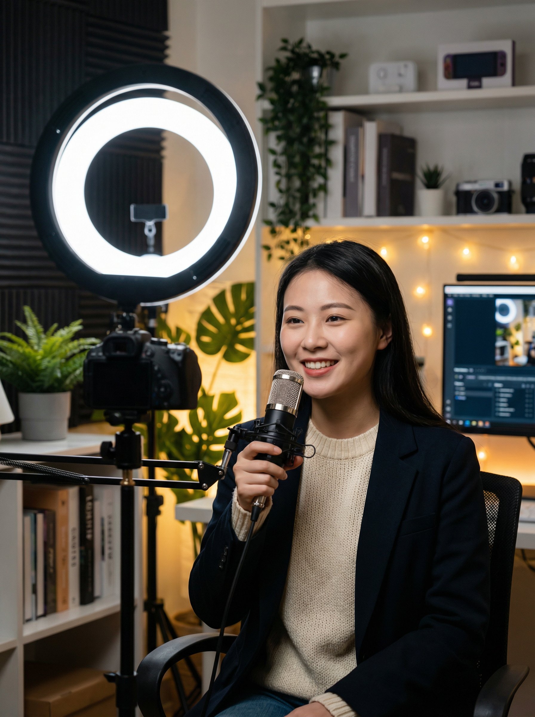 海角VLOG-海角主播日常VLOG | 直播前的生活视频记录